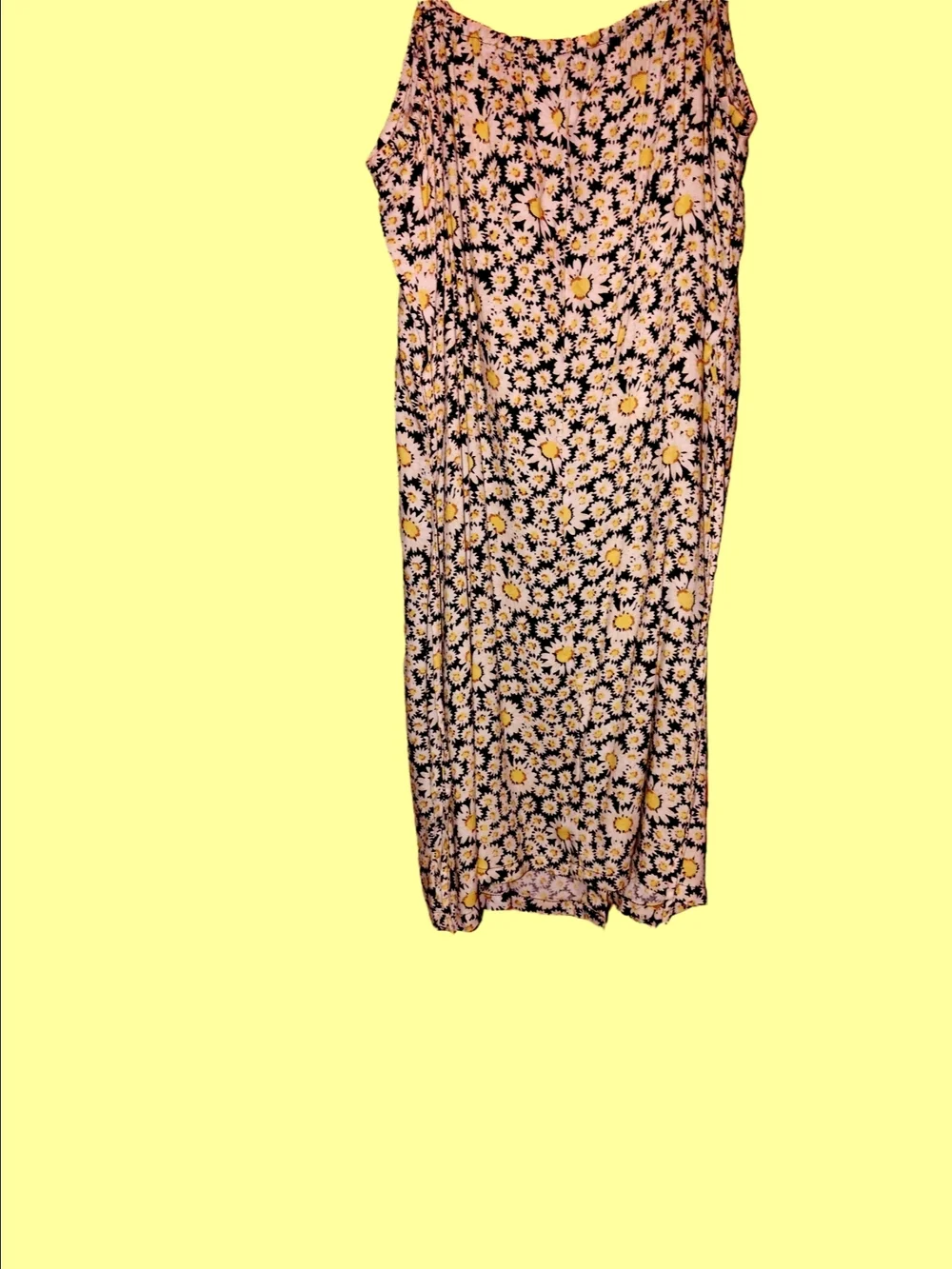 American Eagle Outfitters Women’s Black Daisy Print Button-Front Top - Picture 4 of 10